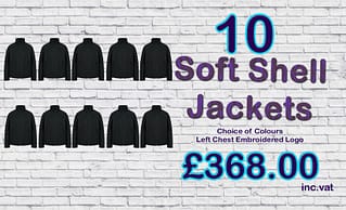 Soft Shell Jackets Bundle
