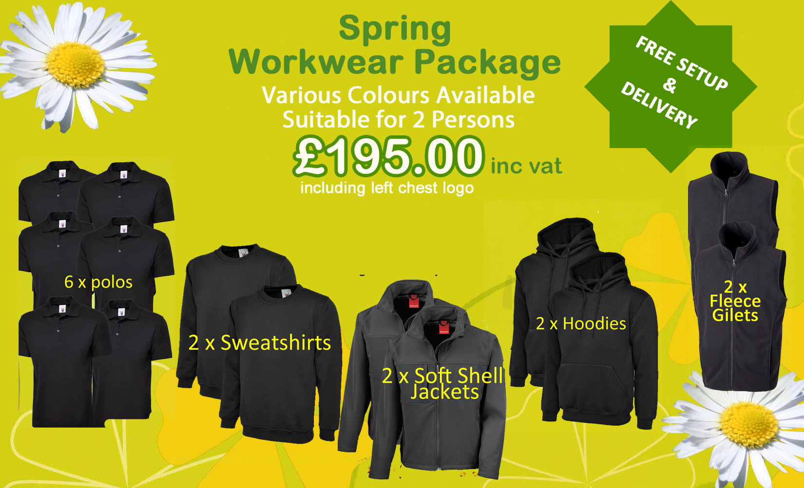 Spring Package Dale for 2