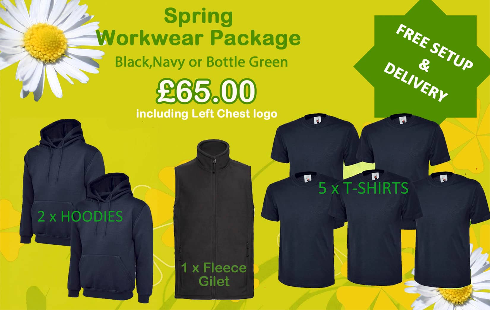 Spring Package Deal for 1